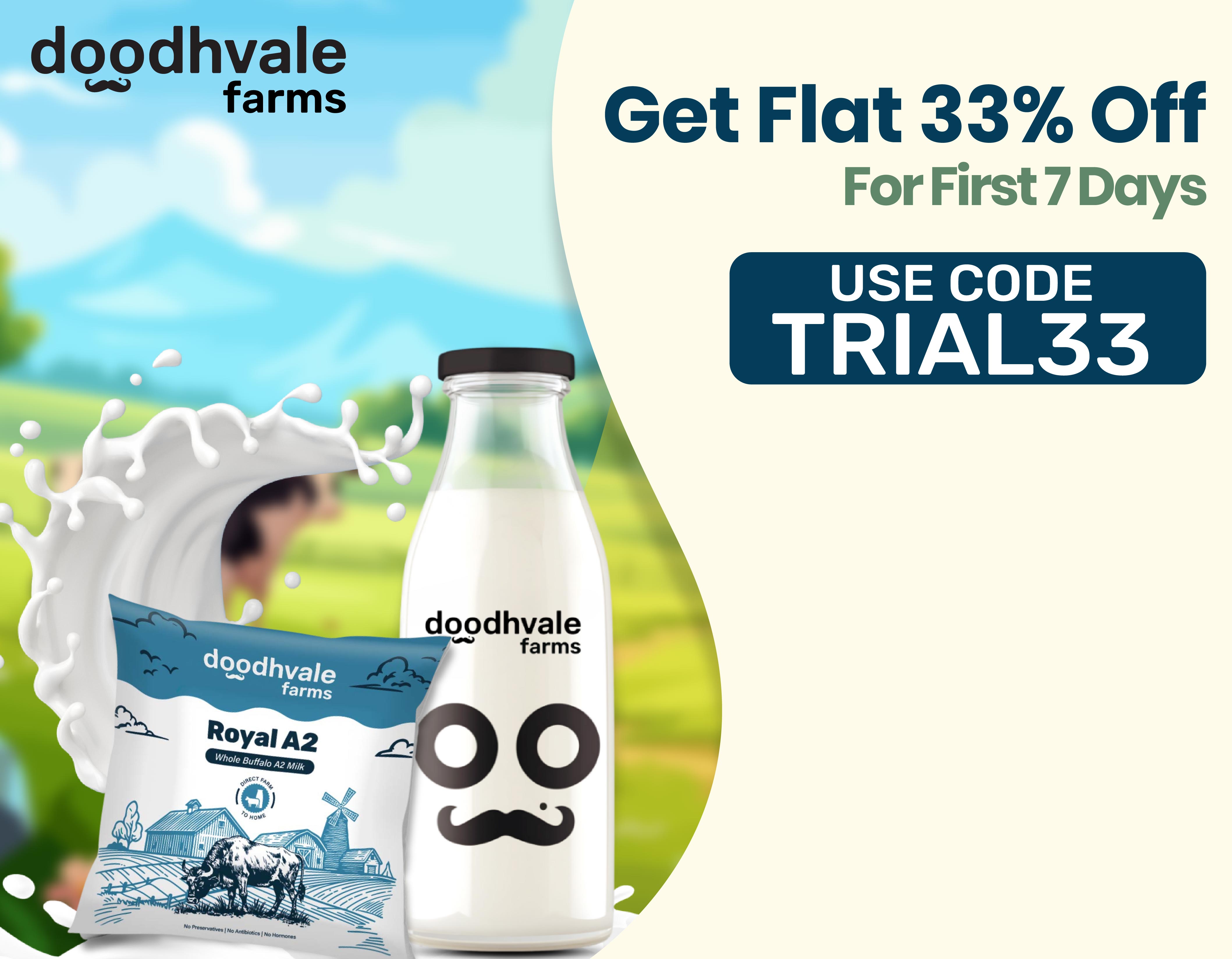 Doodhvale - Farm fresh Milk, Delhi-NCR